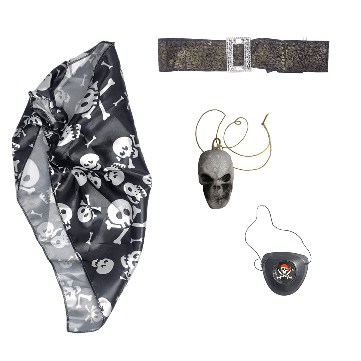 Miniatura 6 de Kit Pirata Clásico Pañoleta KL1027-51